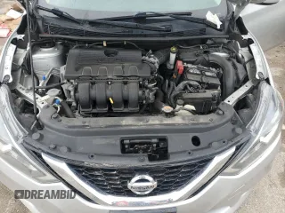 2017 Nissan Sentra S with VIN 3N1AB7AP7HY274559, listed as a Copart auction lot 49790835 with 127,446 mi miles and Salvage Title. Bid and sale history available at DreamBid. Image 11.