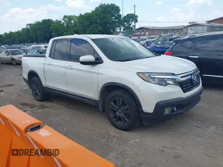 2019 Honda Ridgeline Sport with VIN 5FPYK3F14KB047008, listed as a IAAI auction lot 42540652 with 162,343 mi miles and . Bid and sale history available at DreamBid. Image 1.