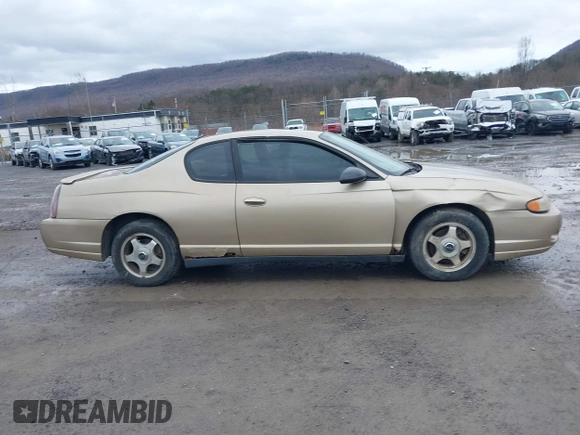 2005 Chevrolet Monte Carlo LS with VIN 2G1WW12E559244272, listed as a IAAI auction lot 41731695 with 144,831 mi miles. Bid and sale history available at carsss.com. Image 13.