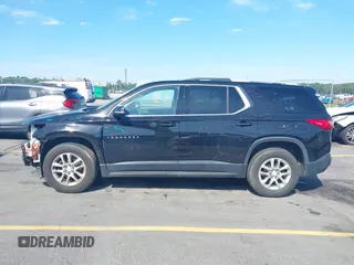 2018 Chevrolet Traverse LT Cloth with VIN 1GNERGKW3JJ138334, listed as a IAAI auction lot 42422939 with 98,060 mi miles and . Bid and sale history available at DreamBid. Image 15.