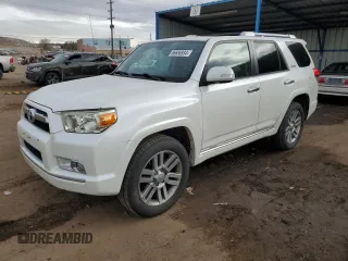 2010 Toyota 4Runner Trail with VIN JTEBU5JR5A5026567, listed as a Copart auction lot 86656934 with 275,261 mi miles and Clean Title. Bid and sale history available at DreamBid. Image 1.
