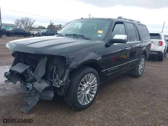 2016 Lincoln Navigator Select with VIN 5LMJJ2HT1GEL00342, listed as a IAAI auction lot 41379513 with 107,360 mi miles. Bid and sale history available at carsss.com. Image 18.