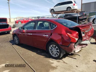 2019 Nissan Sentra S with VIN 3N1AB7AP2KY407784, listed as a Copart auction lot 46526705 with 76,463 mi miles and Salvage title. Bid and sale history available at DreamBid. Image 2.