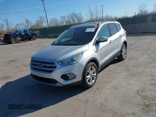 2017 Ford Escape SE with VIN 1FMCU0GDXHUB27848, listed as a IAAI auction lot 42047589 with 128,823 mi miles. Bid and sale history available at carsss.com. Image 6.