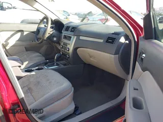 2012 Ford Fusion S with VIN 3FAHP0GA4CR335415, listed as a IAAI auction lot 41425408 with 207,386 mi miles. Bid and sale history available at carsss.com. Image 5.