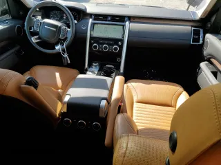 2018 Land Rover Discovery HSE with VIN SALRR2RV5JA067527, listed as a Copart auction lot 49691515 with 41,338 mi miles and Salvage Title. Bid and sale history available at carsss.com. Image 8.