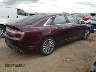 2018 Lincoln MKZ Premiere with VIN 3LN6L5B91JR611212, listed as a Copart auction lot 55393184 with 80,194 mi miles and Salvage Title. Bid and sale history available at DreamBid. Image 3.