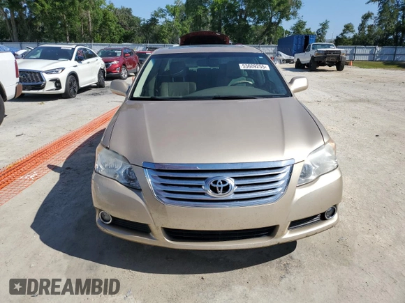 2009 Toyota Avalon XL with VIN 4T1BK36B79U351695, listed as a Copart auction lot 53609255 with 268,938 mi miles and Salvage Title. Bid and sale history available at carsss.com. Image 5.