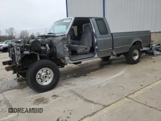 1997 Ford F-250 HD with VIN 1FTHX26F3VED01376, listed as a Copart auction lot 84919144 with 136,084 mi miles and Non Repairable. Bid and sale history available at carsss.com. Image 1.