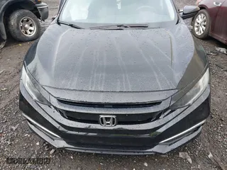 2019 Honda Civic Sedan LX with VIN 2HGFC2F60KH555359, listed as a IAAI auction lot 41626477 with 75,336 mi miles. Bid and sale history available at carsss.com. Image 13.
