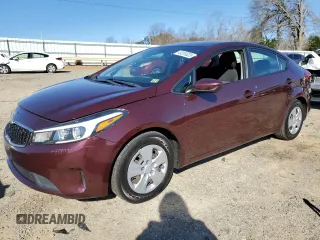 2018 Kia Forte LX with VIN 3KPFK4A73JE271893, listed as a Copart auction lot 49208025 with 93,374 mi miles and Salvage Title. Bid and sale history available at carsss.com. Image 1.