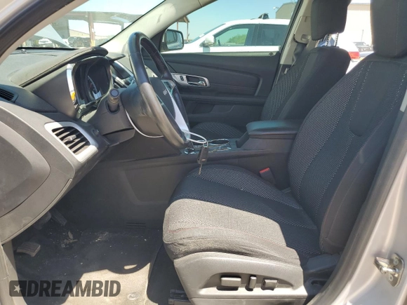 2015 GMC Terrain SLE with VIN 2GKALREK1F6239880, listed as a Copart auction lot 53685285 with 120,281 mi miles and Salvage Title. Bid and sale history available at carsss.com. Image 7.