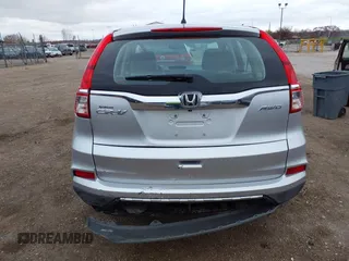 2016 Honda CR-V LX with VIN 5J6RM4H31GL089775, listed as a IAAI auction lot 41914450 with 168,631 mi miles. Bid and sale history available at carsss.com. Image 16.
