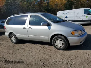 2003 Toyota Sienna LE with VIN 4T3ZF13C33U552593, listed as a Copart auction lot 77281524 with 177,659 mi miles and Clean Title. Bid and sale history available at carsss.com. Image 4.
