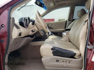 2007 Nissan Murano SE z VIN JN8AZ08W77W635604, wystawiony jako Copart lot #52454844 z przebiegiem 89 842 mil mil oraz Szkoda całkowita • Salvage title. Historia ofert i sprzedaży dostępna na DreamBid. Obrazek 7.