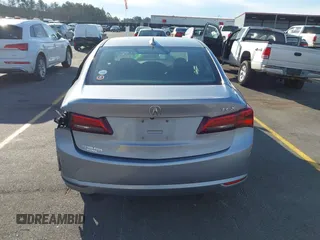 2015 Acura TLX V6 Tech with VIN 19UUB2F51FA017999, listed as a IAAI auction lot 41451757 with 123,619 mi miles. Bid and sale history available at carsss.com. Image 16.