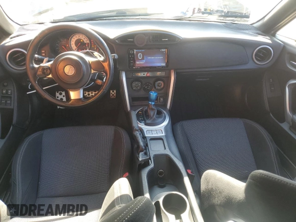 2017 Toyota 86 with VIN JF1ZNAA16H8704163, listed as a Copart auction lot 80139654 with 128,628 mi miles and Salvage Title. Bid and sale history available at carsss.com. Image 8.