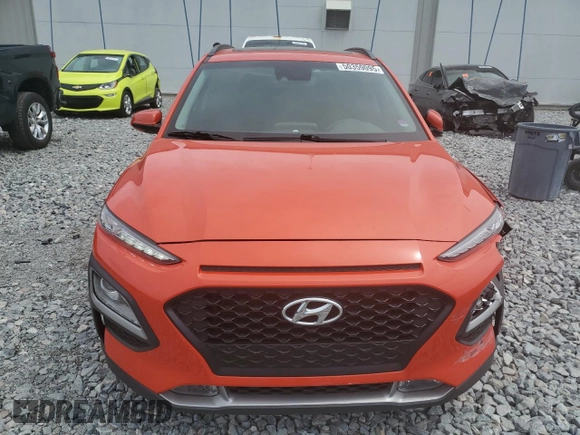 2020 Hyundai Kona SEL Plus with VIN KM8K62AA7LU558429, listed as a Copart auction lot 50359095 with 44,432 mi miles and Salvage Title. Bid and sale history available at carsss.com. Image 5.