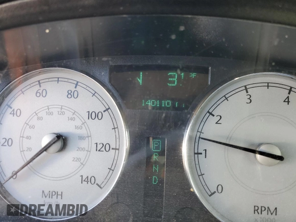 2006 Chrysler 300 Touring with VIN 2C3KK53G16H479854, listed as a Copart auction lot 87967275 with 140,110 mi miles and Salvage Title. Bid and sale history available at carsss.com. Image 9.