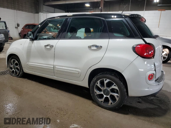 2014 FIAT 500L Easy with VIN ZFBCFABH3EZ001900, listed as a Copart auction lot 79703904 with 76,502 mi miles and Clean Title. Bid and sale history available at carsss.com. Image 2.