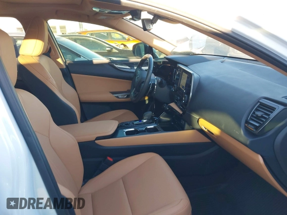 2024 Lexus NX 250 Premium with VIN JTJGDCAZ0R5021297, listed as a IAAI auction lot 40973448 with 6,601 mi miles and . Bid and sale history available at DreamBid. Image 5.