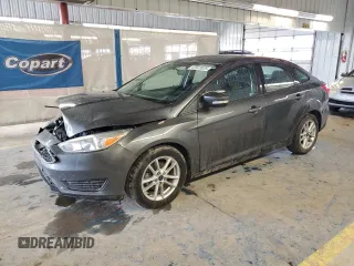2017 Ford Focus SE с VIN 1FADP3F24HL319991, выставлен на аукционе Copart как лот 47522025 с пробегом 92 997 миль миль и Чистый • Clean title. История ставок и продаж доступна на DreamBid. Изображение 1.