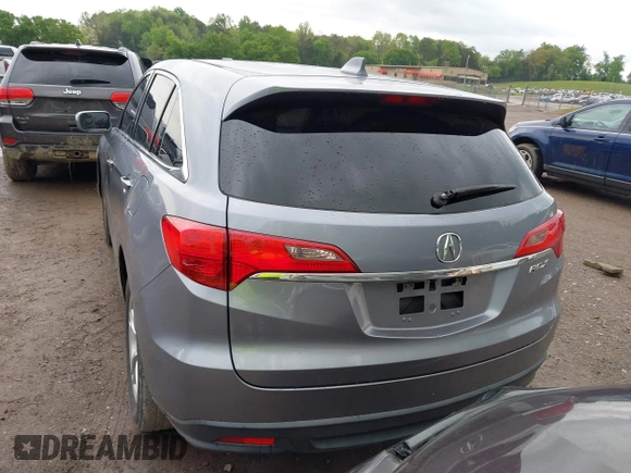 2013 Acura RDX with VIN 5J8TB3H31DL013840, listed as a IAAI auction lot 42027621 with 135,201 mi miles and . Bid and sale history available at carsss.com. Image 16.
