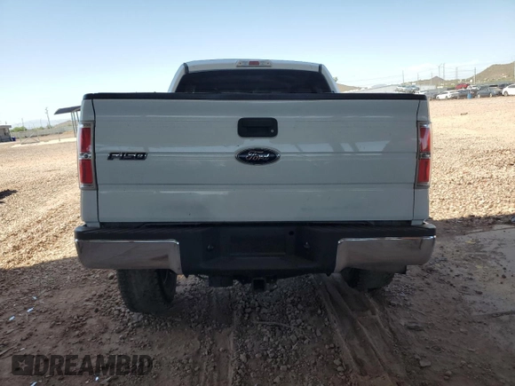 2013 Ford F-150 XL with VIN 1FTFW1ET5DFE08871, listed as a Copart auction lot 60564585 with 149,398 mi miles and Salvage title. Bid and sale history available at DreamBid. Image 6.