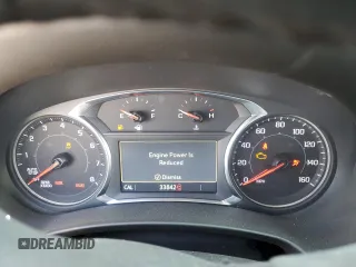 2023 GMC Terrain SLT z VIN 3GKALPEG0PL273175, wystawiony jako Copart lot #48524875 z przebiegiem 33 842 mil mil oraz Szkoda całkowita • Salvage title. Historia ofert i sprzedaży dostępna na DreamBid. Obrazek 9.