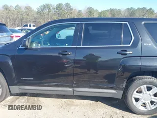 2014 GMC Terrain SLE z VIN 2GKALMEK6E6151862, wystawiony jako IAAI lot #41764074 z przebiegiem 111 879 mil mil oraz . Historia ofert i sprzedaży dostępna na DreamBid. Obrazek 14.
