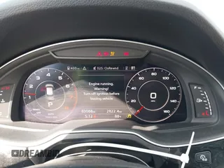 2017 Audi Q7 Premium Plus with VIN WA1LAAF78HD058277, listed as a IAAI auction lot 42145596 with 83,088 mi miles and . Bid and sale history available at DreamBid. Image 7.