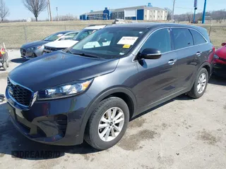 2019 Kia Sorento LX with VIN 5XYPG4A31KG547303, listed as a IAAI auction lot 41751159 with 65,468 mi miles. Bid and sale history available at carsss.com. Image 18.