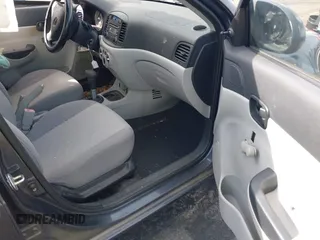 2008 Hyundai Accent GLS with VIN KMHCN46C58U212366, listed as a IAAI auction lot 40748865 with 99,077 mi miles. Bid and sale history available at carsss.com. Image 5.
