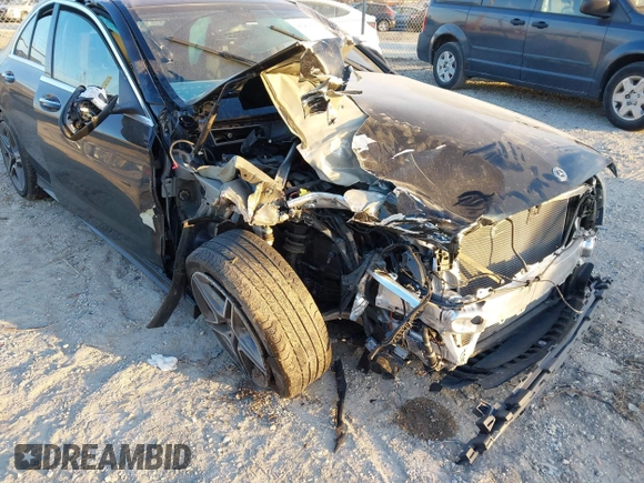 2021 Mercedes-Benz C 300 with VIN W1KWF8EB6MR649617, listed as a IAAI auction lot 41281592 with Not provided miles and . Bid and sale history available at DreamBid. Image 6.