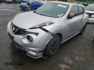 2014 Nissan Juke SL with VIN JN8AF5MV1ET366338, listed as a Copart auction lot 59792295 with 138,041 mi miles and Salvage title. Bid and sale history available at DreamBid. Image 1.