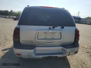 2007 Chevrolet TrailBlazer LS with VIN 1GNDS13S272302331, listed as a Copart auction lot 53355685 with 201,074 mi miles and Salvage Title. Bid and sale history available at carsss.com. Image 6.
