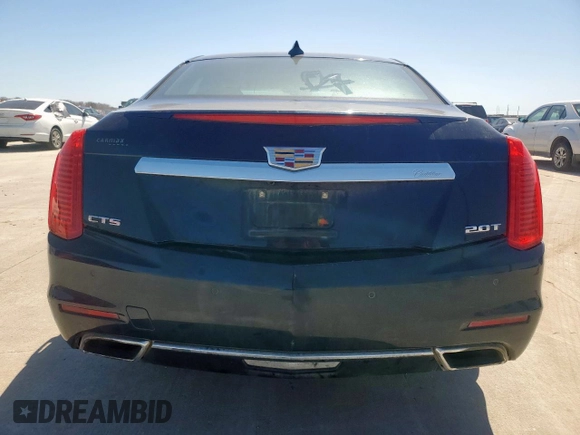 2015 Cadillac CTS Luxury RWD with VIN 1G6AR5SX7F0130189, listed as a Copart auction lot 48712145 with 171,133 mi miles and Clean Title. Bid and sale history available at DreamBid. Image 6.