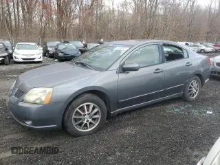 2004 Mitsubishi Galant ES with VIN 4A3AB46F74E089508, listed as a Copart auction lot 49986525 with 44,223 mi miles and Salvage Title. Bid and sale history available at carsss.com. Image 1.