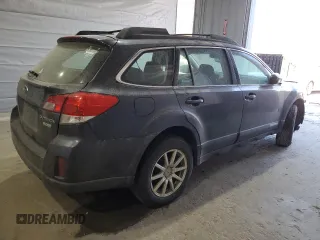 2012 Subaru Outback 2.5i with VIN 4S4BRBAC0C3202130, listed as a Copart auction lot 53148475 with 258,641 mi miles and Salvage title. Bid and sale history available at DreamBid. Image 3.
