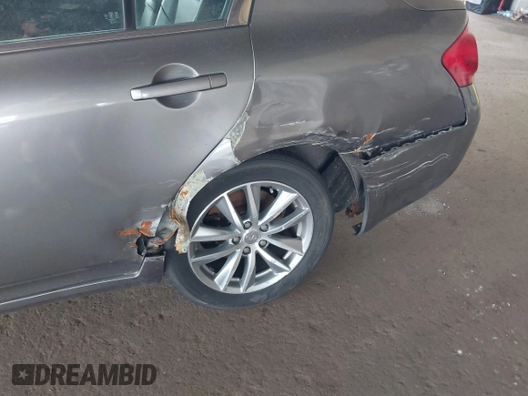 2007 Infiniti G35 G35x with VIN JNKBV61F57M823542, listed as a IAAI auction lot 42116024 with 131,337 mi miles and . Bid and sale history available at DreamBid. Image 6.