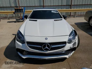 2017 Mercedes-Benz SLC 43 AMG z VIN WDDPK6GA6HF130051, wystawiony jako Copart lot #66422384 z przebiegiem 42 173 mil mil oraz Szkoda całkowita • Salvage title. Historia ofert i sprzedaży dostępna na DreamBid. Obrazek 5.