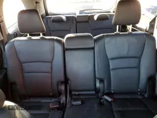 2022 Honda Pilot EX-L with VIN 5FNYF6H53NB093576, listed as a Copart auction lot 41498955 with 31,907 mi miles and Salvage Title. Bid and sale history available at carsss.com. Image 10.
