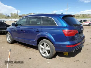 2015 Audi Q7 S line Prestige с VIN WA1DGAFE3FD018381, выставлен на аукционе Copart как лот 54850335 с пробегом 172 002 миль миль и На запчасти • Non repairable. История ставок и продаж доступна на DreamBid. Изображение 2.