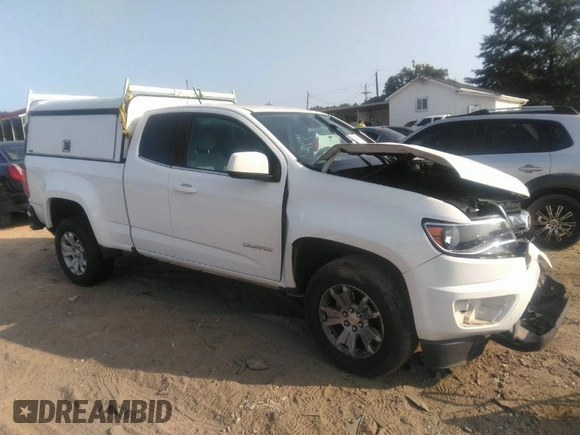 2018 Chevrolet Colorado 2WD LT with VIN 1GCHSCENXJ1307710, listed as a IAAI auction lot 40311417 with 182,640 mi miles and . Bid and sale history available at DreamBid. Image 1.