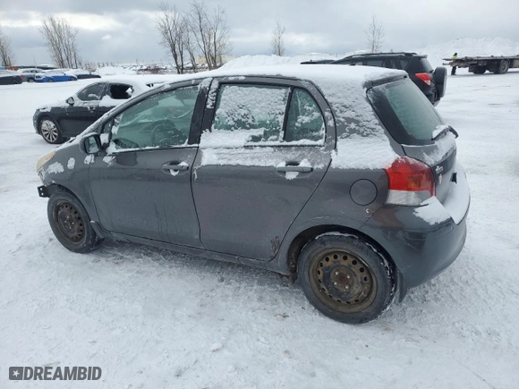 2009 Toyota Yaris with VIN JTDKT923795272797, listed as a Copart auction lot 42308175 with 331,961 mi miles and Salvage Title. Bid and sale history available at carsss.com. Image 2.