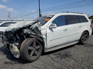 2010 Mercedes-Benz GL-Class GL 550 with VIN 4JGBF8GE2AA564196, listed as a Copart auction lot 71279374 with 0 mi miles and Salvage Title. Bid and sale history available at carsss.com. Image 1.