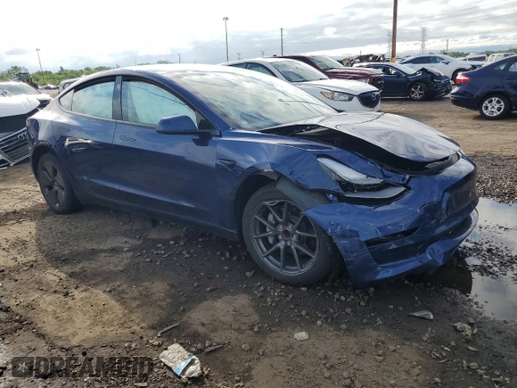 2023 Tesla Model 3 z VIN 5YJ3E1EA3PF627177, wystawiony jako Copart lot #61555235 z przebiegiem 22 340 mil mil oraz Czysty tytuł • Clean title. Historia ofert i sprzedaży dostępna na DreamBid. Obrazek 4.