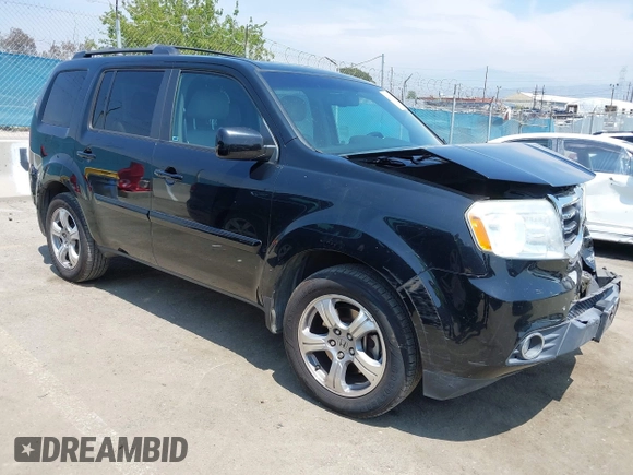 2015 Honda Pilot EX-L z VIN 5FNYF3H5XFB014436, wystawiony jako IAAI lot #42151156 z przebiegiem 164 313 mil mil oraz . Historia ofert i sprzedaży dostępna na DreamBid. Obrazek 1.