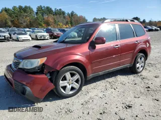 2009 Subaru Forester с VIN JF2SH65639H705568, выставлен на аукционе Copart как лот 80718334 с пробегом 162 054 миль миль и Чистый • Clean title. История ставок и продаж доступна на DreamBid. Изображение 1.