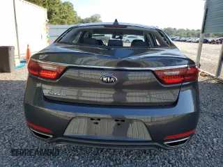 2017 Kia Cadenza Premium with VIN KNALB4J12H5039335, listed as a Copart auction lot 69116874 with 66,450 mi miles and Salvage Title. Bid and sale history available at carsss.com. Image 6.